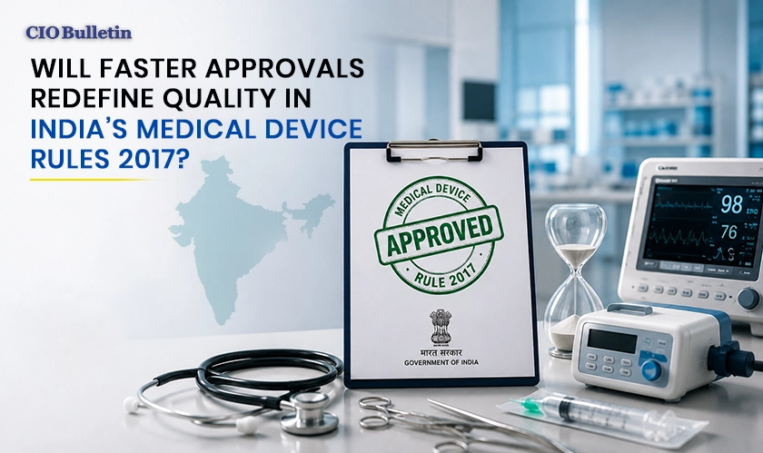 govt amends medical device rules 2017 for medtech